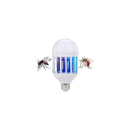 Lampara Led 2 En 1 Mata Insectos