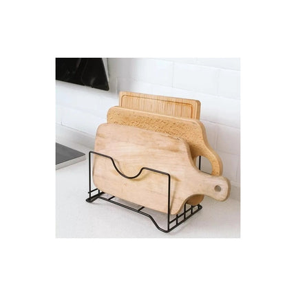 Soporte Ollas-tabla Separador Metal Tapas Organizador N/a