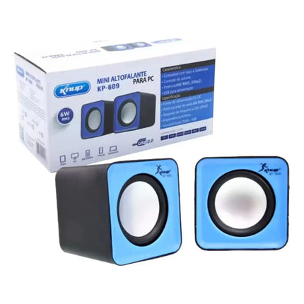 Parlante Para Pc Knup Kp609 V
