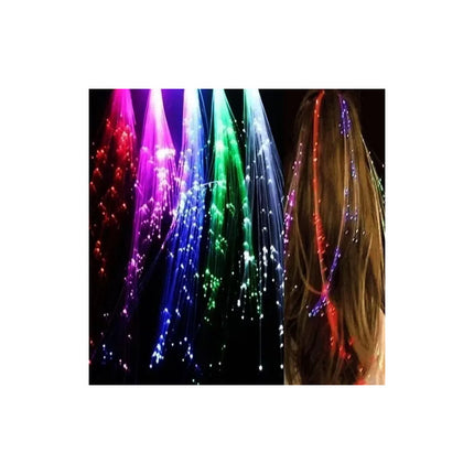 Extensiones Led Luminosas X 10 Extensiones Cotillón