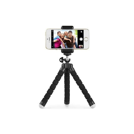 Mini Tripode Spider + Soporte Celular  N/a