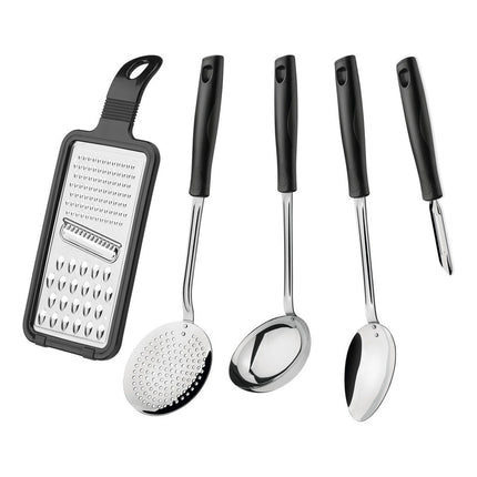 Juego De Utensilios De Cocina Menage Tramontina Easy 5 Pz