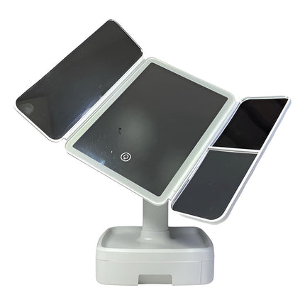 Espejo Con Luz Led Triple  Nuevo Modelo V