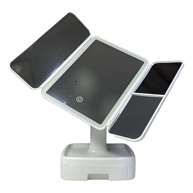 Espejo Con Luz Led Triple  Nuevo Modelo V