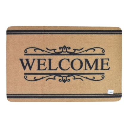 Alfombra Felpudo Antideslizante Para Entrada 58x38cm