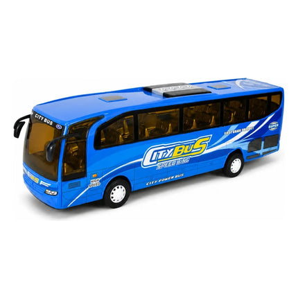 Omnibus Grande A Fricción 55x14cm Azul Ty372925 Azul