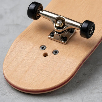 Mini Skate Armable Para Dedos 10cm Sp39007 V
