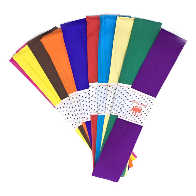 Papel Crepe Pack X10 Colores Surtidos Surtido