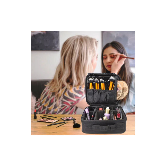 Maleta De Maquillaje Valija Organizadora De Maquillaje V