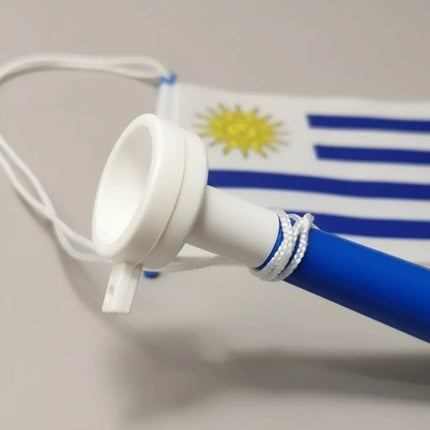 Corneta De Uruguay 28 Cm Pt9304 Celeste
