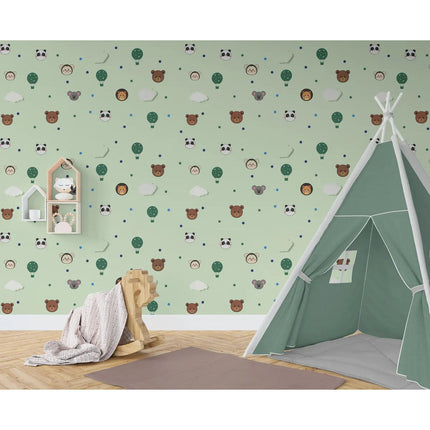 Placas 3d Autoadhesivas Animales Revestimiento Pared 30x60 X