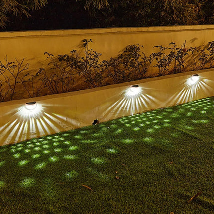 Luces Lampara Iluminación Exterior Jardín Solar Fría X1 Fría
