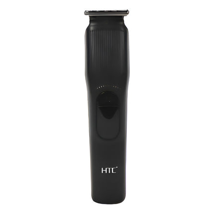 Cortapelo Htc At-519 Recargable Usb Con Peine Regulable Negro
