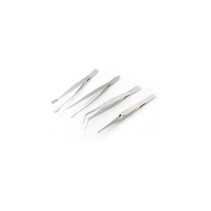 Juego De 4 Pinzas Bruselas Uso Electrónico, Celulares, Uñas