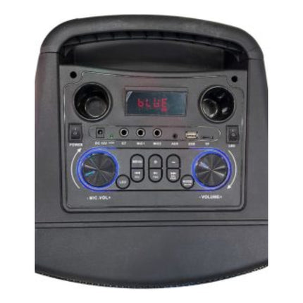 Parlante Torre Portátil 10 X 3 Con Control Led Rgb X