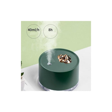 Difusor Humidificador Aromatizador  De Aromas Recargable
