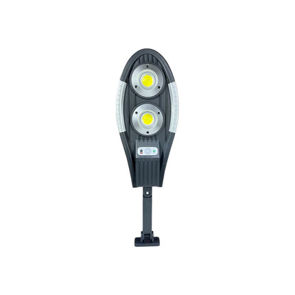 Luz Foco Solar Induction X2 Cob Negro Blanco
