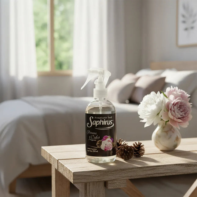 Textil Saphirus Peonias Y Cedro 250ml