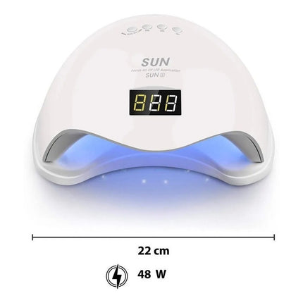 Horno Lampara Uv Para Secado De Uñas 48 Wtts Oferta