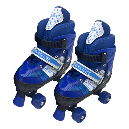 Patines 4 Ruedas En Paralelo Talle L Varios Colores, T38/41 L 0 Mm V