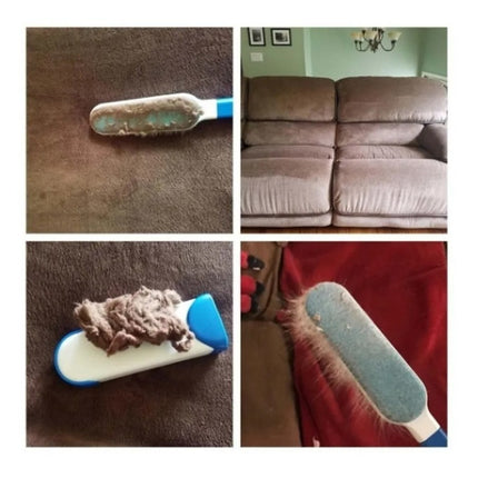 Cepillo Removedor De Pelos De Mascota Perro Gato