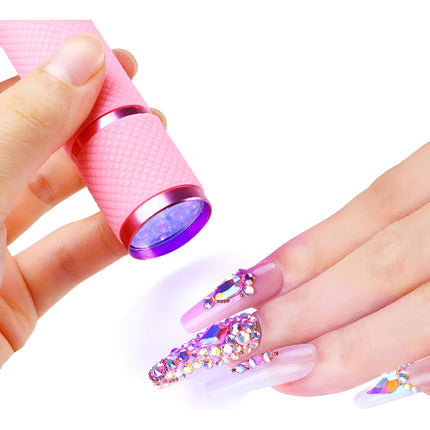 Linterna De Gel Ultravioleta Led Uv Para Secar Uñas V