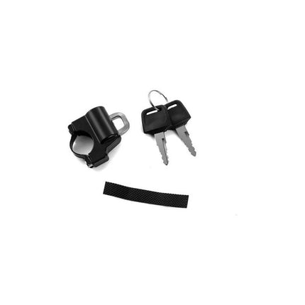 Candado Multiuso Anti Robo Para Moto Negro