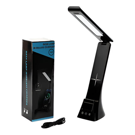Portatil  Plegable Con Reloj Y Cargador Inalámbrico Led B