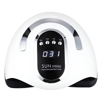 Lámpara Uv Led Secador De Uñas Display Digital X