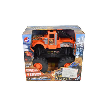Camioneta Fricción 4x4 Robusto Para Uso Todoterreno Ty363163 V