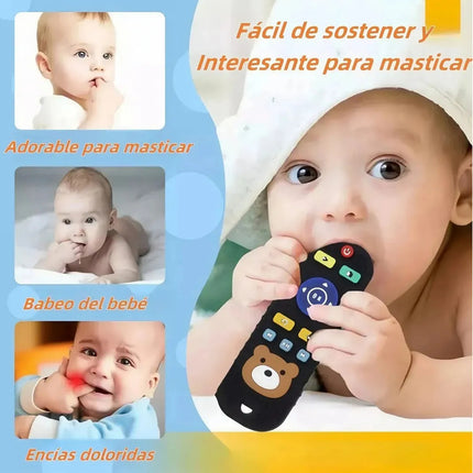 Control Remoto Silicona Osito Juguete Bebe