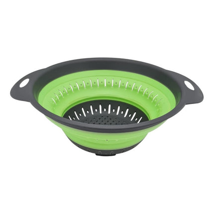 Colador Silicona Plegable  25 Cm Diametro Varios
