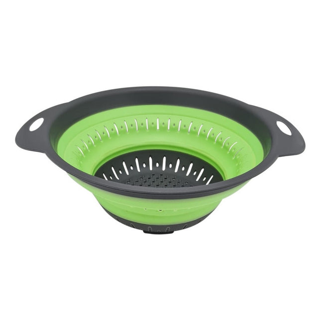 Colador Silicona Plegable  25 Cm Diametro Varios