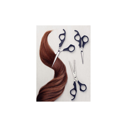 Tijera 6  Microdentada Para Cabello Tramontina Negro