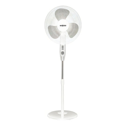 Ventilador De Pie Enxuta Vpenx916w Estructura Color Blanco