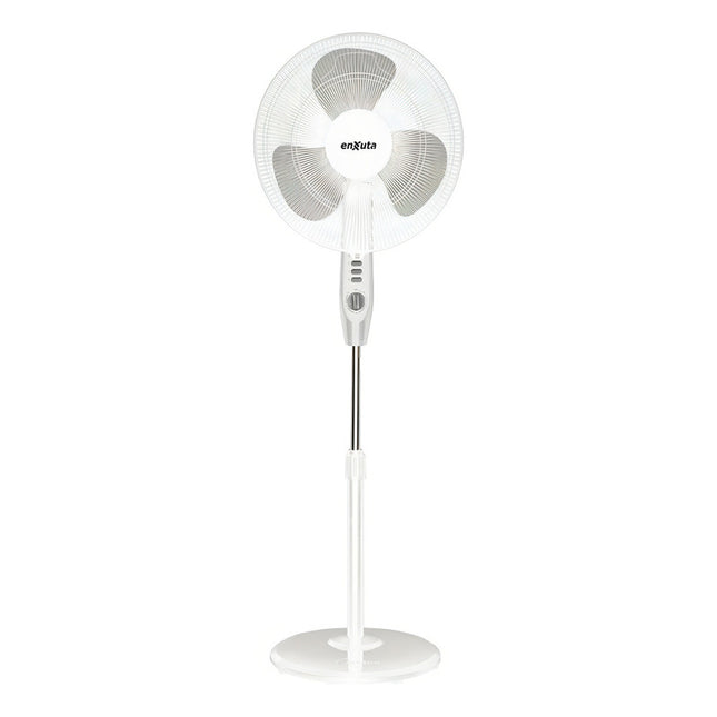 Ventilador De Pie Enxuta Vpenx916w Estructura Color Blanco