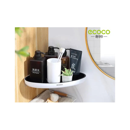 Estante Organizador Triangular Ecoco Blanco