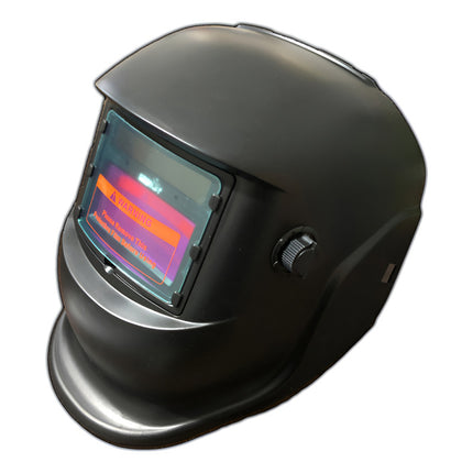 Careta Fotosensible Negra Krain X