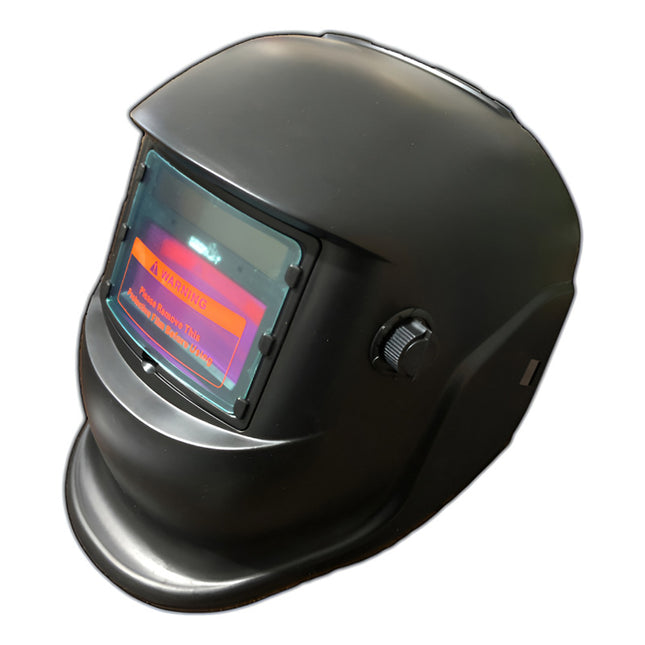 Careta Fotosensible Negra Krain X