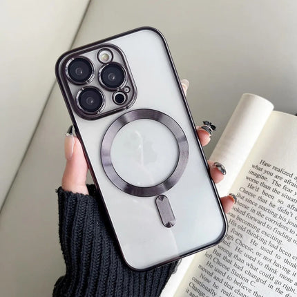 Funda  Con Magsafe Case Compatible Con iPhone 11-12-13-14 Varios Zow