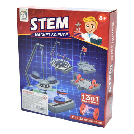 Juego Magnetico De Ciencia 12 En 1 V