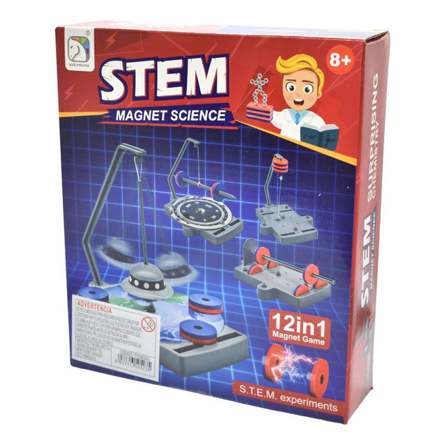 Juego Magnetico De Ciencia 12 En 1 V