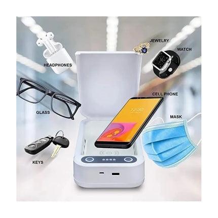 Esterilizador Uv Multiuso - Desinfectante Para Celular