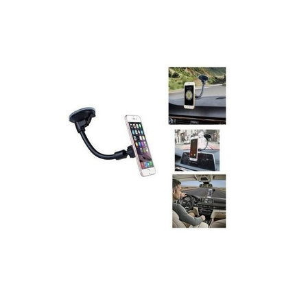 Soporte De Auto Para Celular Con Ventosa Flexible  F N/a