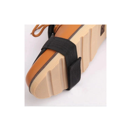 Protector Cobertor Calzado Zapatos Para Palanca Cambios Moto Negro