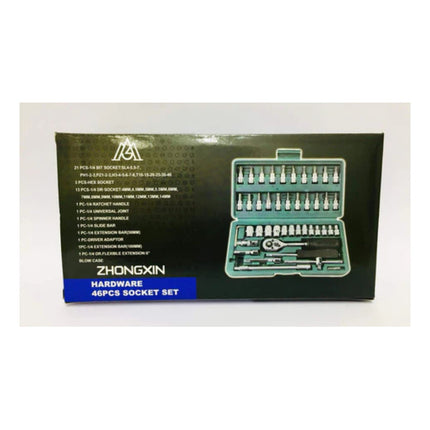 Set De Dados Herramientas X46 X