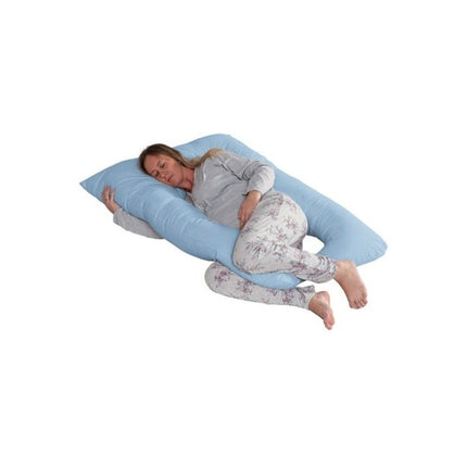 Almohada Gigante Para Embarazadas Y Embarazadas Azul