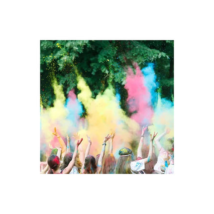 Polvo De Colores X 10 Unidades  Cotillón Polvo Fiestas Varios