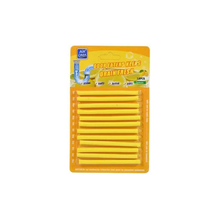 Barras Limpiadoras Para Desagües Y Tuberías 12pcs.