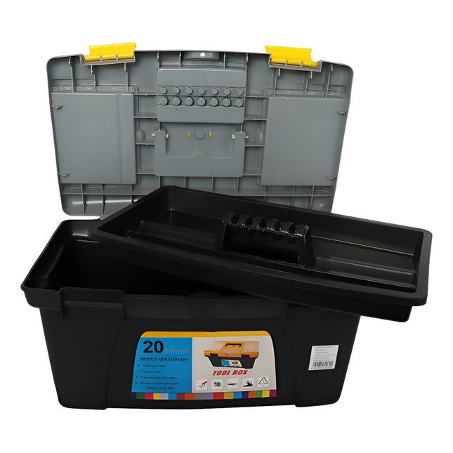 Caja De Herramientas 18 - Tl35334 Negro